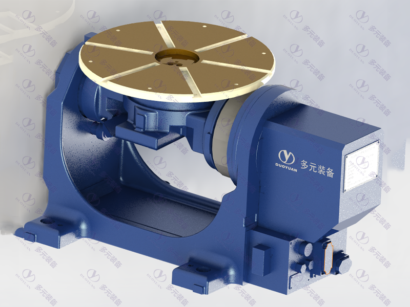 Dual-axis D-type displacement machine