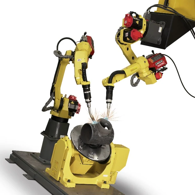 Arc welding workstation