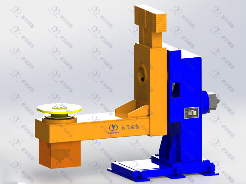 Biaxial L-type displacement machine