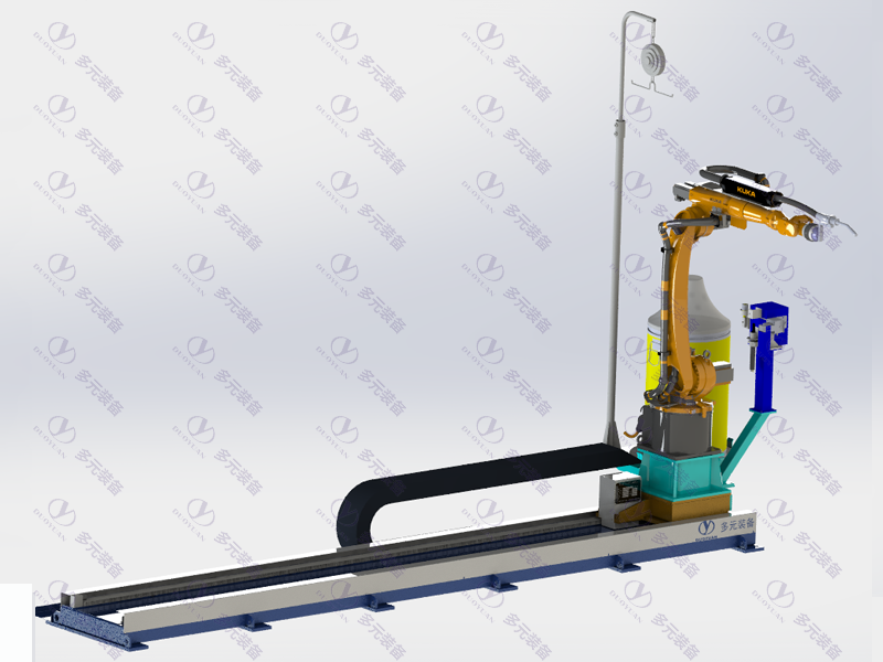 Positive-mounted single-axis mobile device