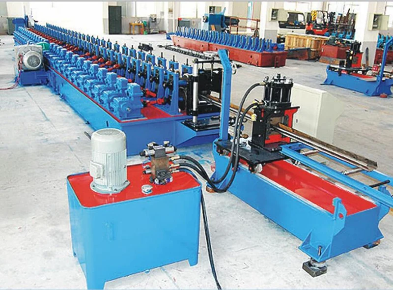 Special profile rolling equipment for automobiles