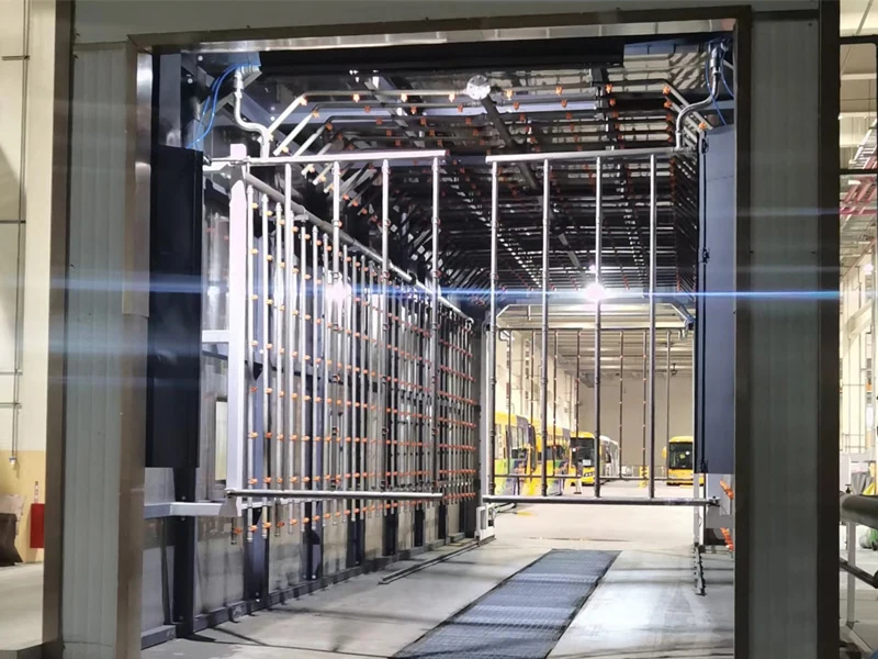 Rain Test Room