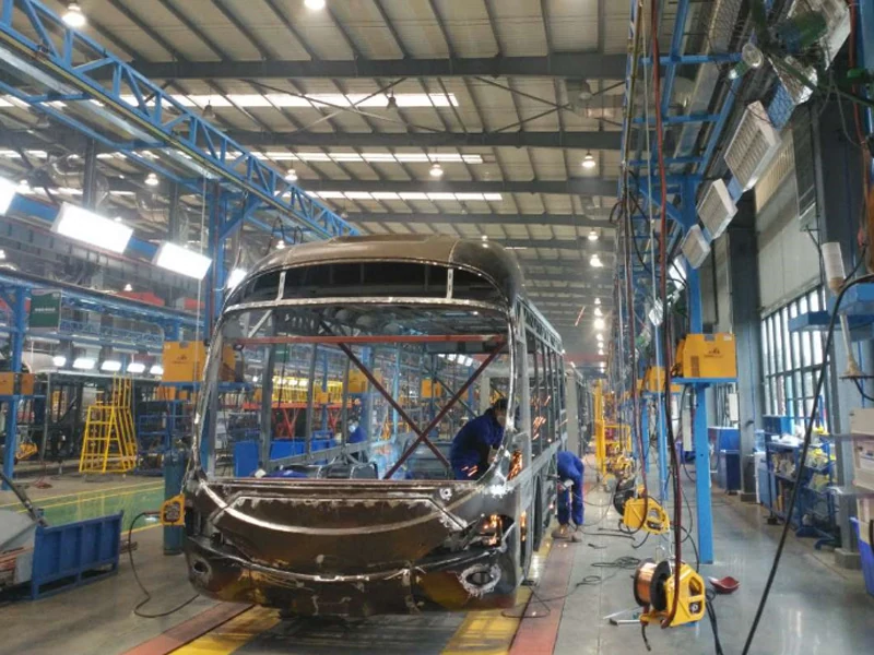 Welding power grid