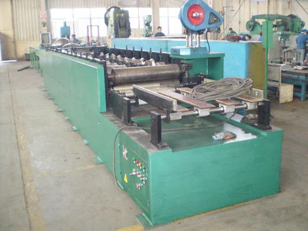 Air duct rolling equipment