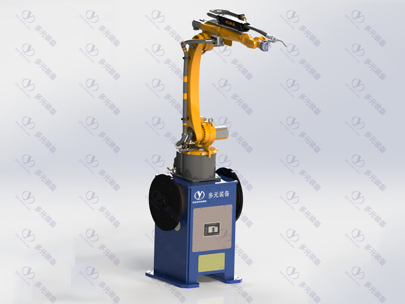 Double-station single-axis displacement machine