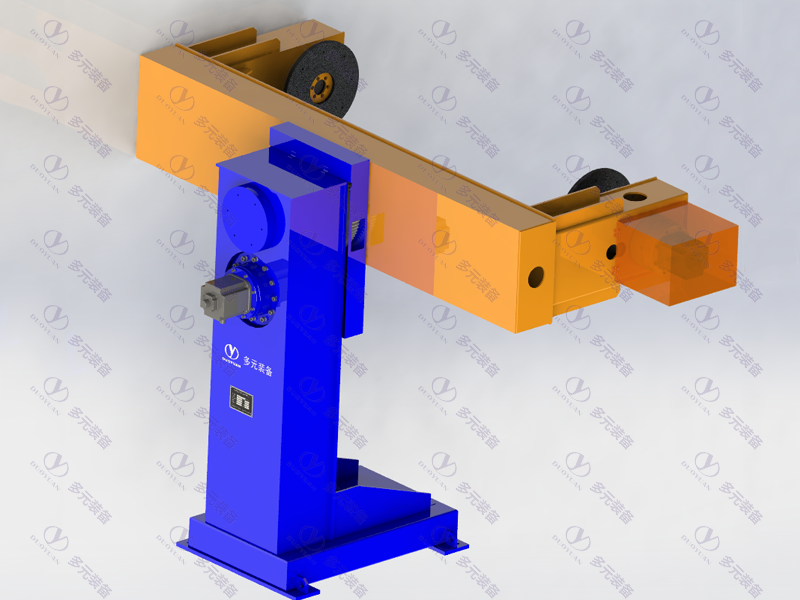 Two-axis K-type displacement machine