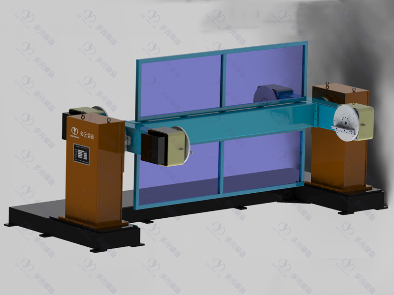 Three-axis H-type displacement machine