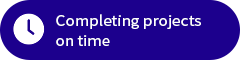 Finish the project on time
