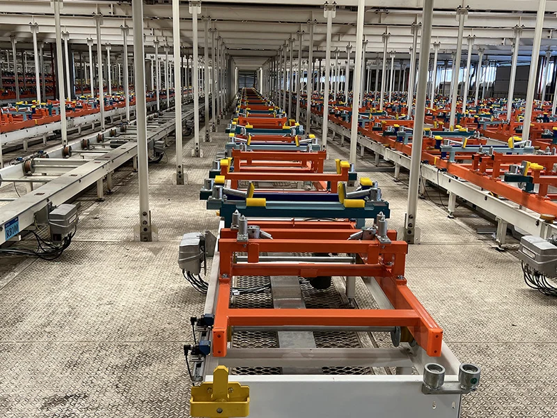 WBS storage conveyor line