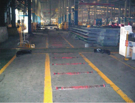 Conveying raceway